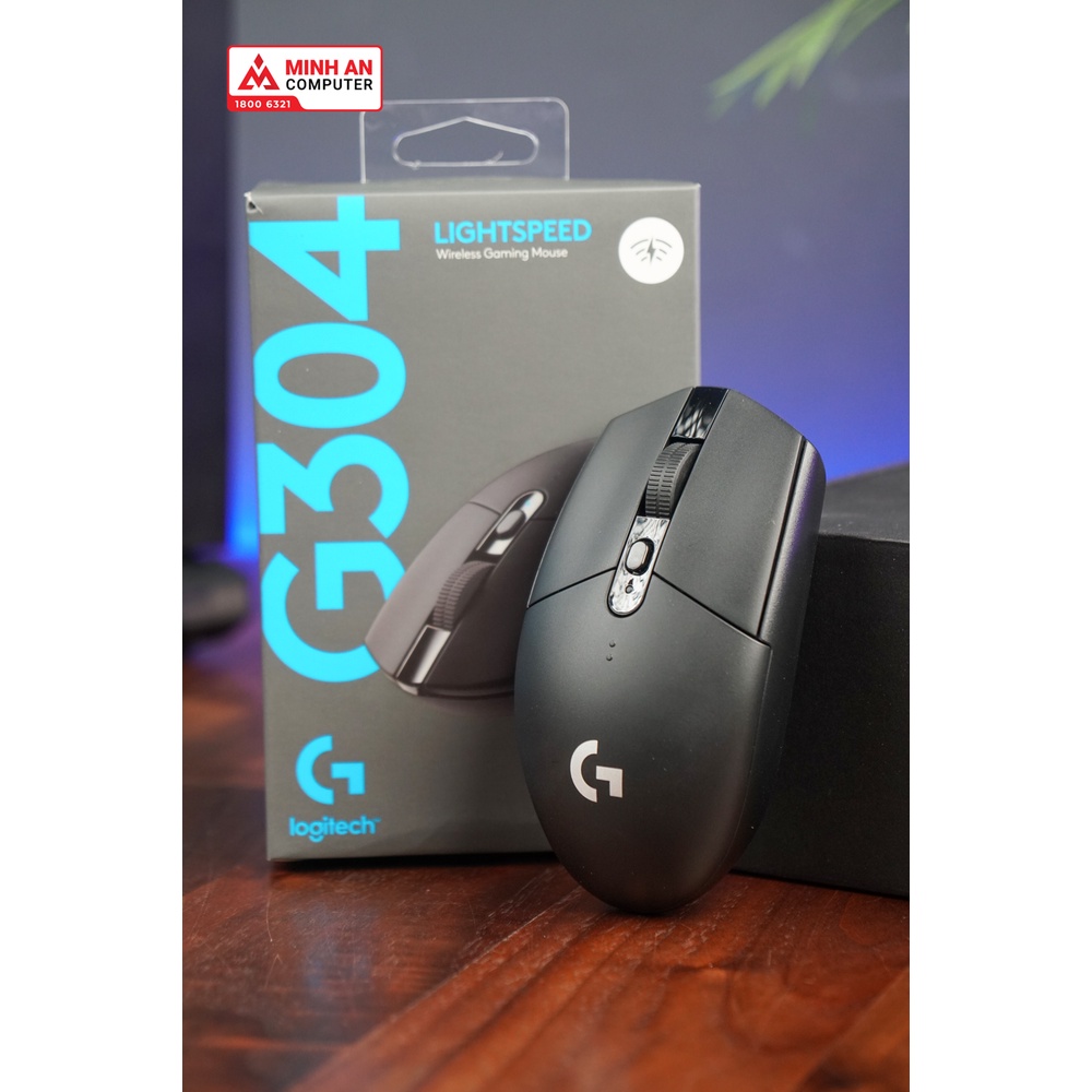 Chuột chơi game không dây Logitech G304 Gaming 12000 DPI - Siêu nhẹ siêu bền bảo hành 24 tháng