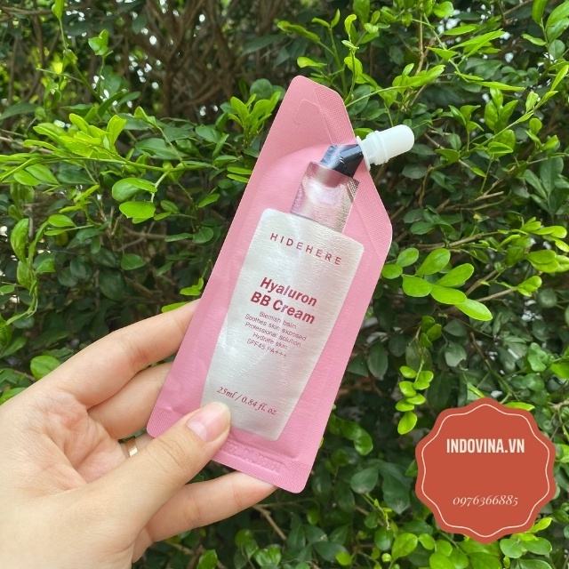 Kem Nền Lót Trang Điểm BB 💓 Che Khuyết Điểm HIDEHERE  Có Chống Nắng SPF45 PA+++Dưỡng Ẩm Kiềm Dầu Da Căng Mọng Tự Nhiên | BigBuy360 - bigbuy360.vn