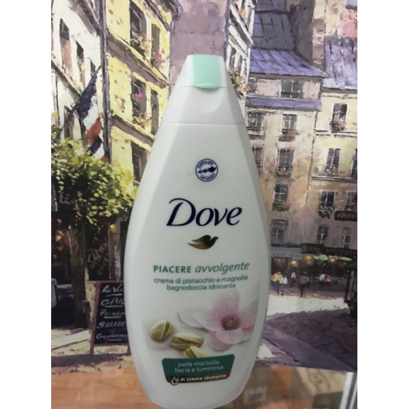 Sữa tắm Dove Đức hoa mộc lan hạt dẻ 500 ml