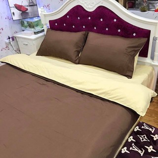 Cotton poly trơn một màu Chất Lượng