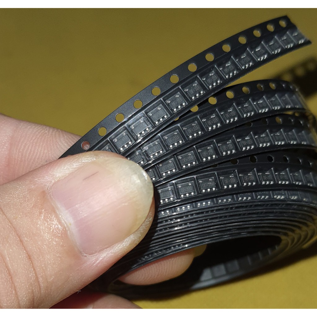 10 IC ỔN ÁP NGUỒN RT9193 : DA=G3K 1,2V, 4XCP 1,3V, DC=E2H 1,8V, DJ-N10 ...