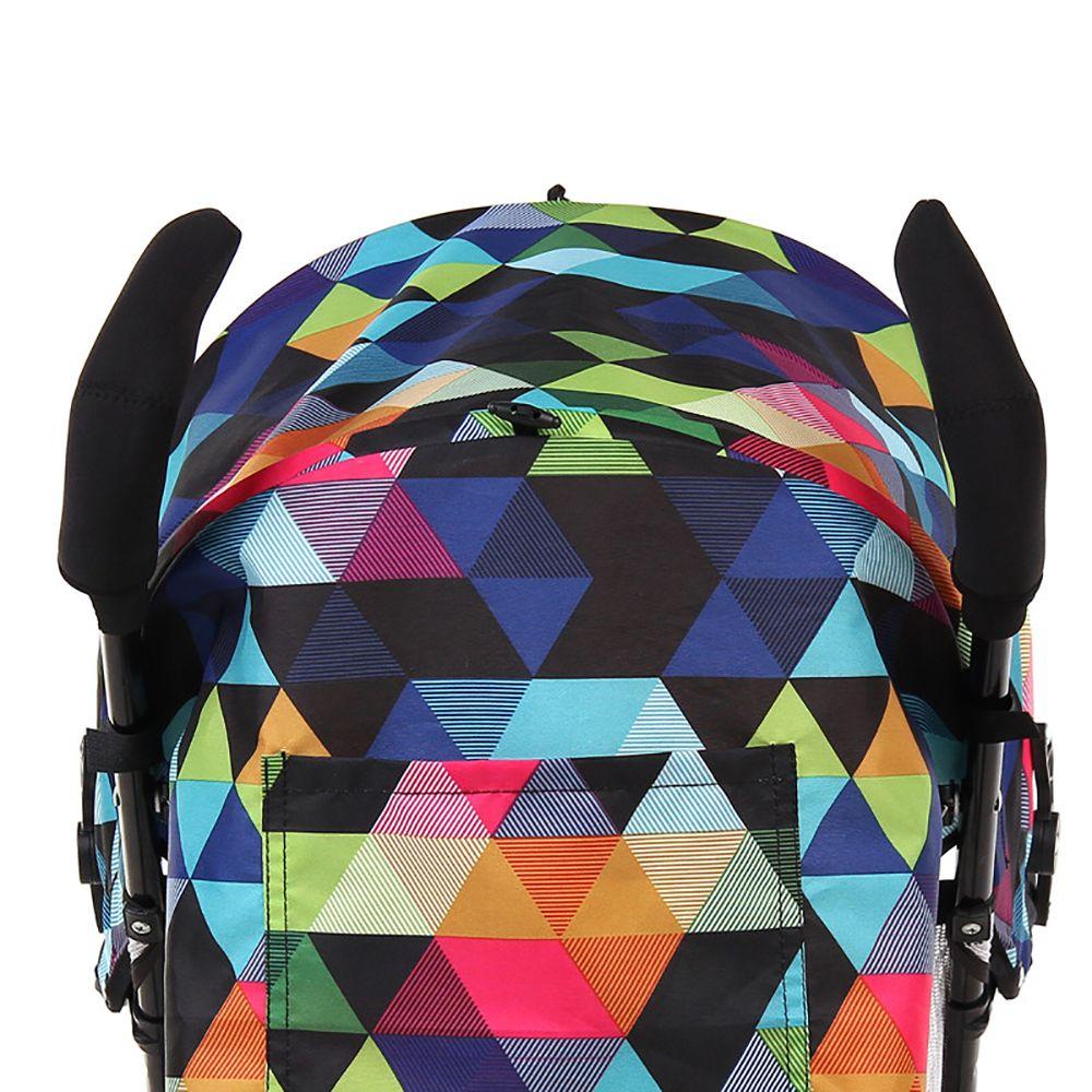 Vỏ Bọc Tay Cầm Xe Đẩy Em Bé Bằng Nilon Dày Dặn Siêu Nhẹ Tiện Dụng