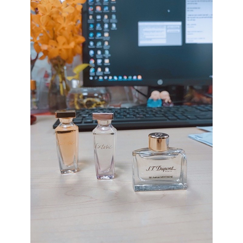 Set nước hoa 3 chai mini tiện lợi | BigBuy360 - bigbuy360.vn