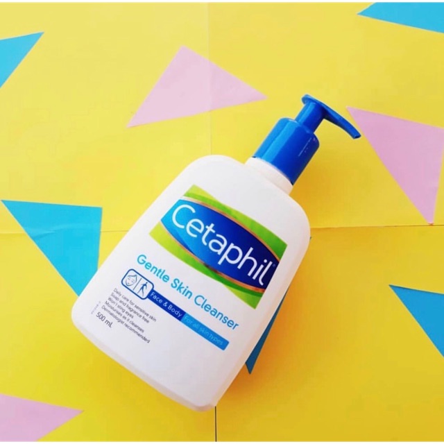 Sữa rửa mặt CENTAPHIL Gentle Skin Cleanser 500ml