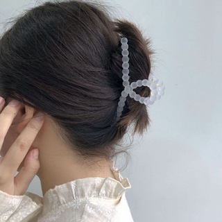 Kẹp tóc thiết kế đơn giản trẻ trung cho nữ