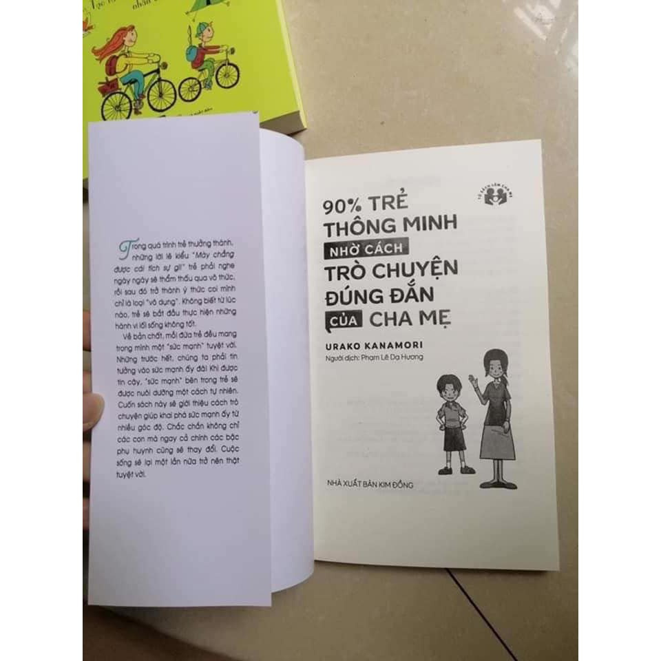 [Siêu Sale] Sét 3 C.uốn Phương pháp dạy con không đòn roi, cách khen, cách mắng, cách phạt con, nuôi con không đòn roi