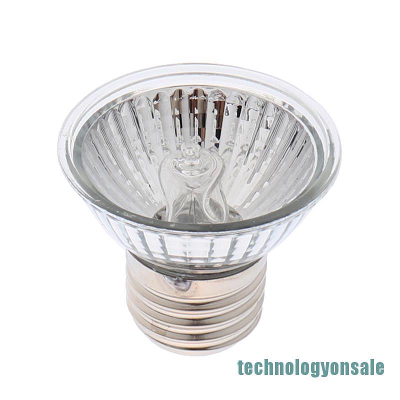 Đèn sưởi ấm cho thú cưng bò sát 25/ 50/ 75w Uva + Uvb 3.0 chất lượng cao