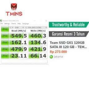 Ổ cứng SSD Team Group GX1 120GB Sata III 7mm 2.5&quot;