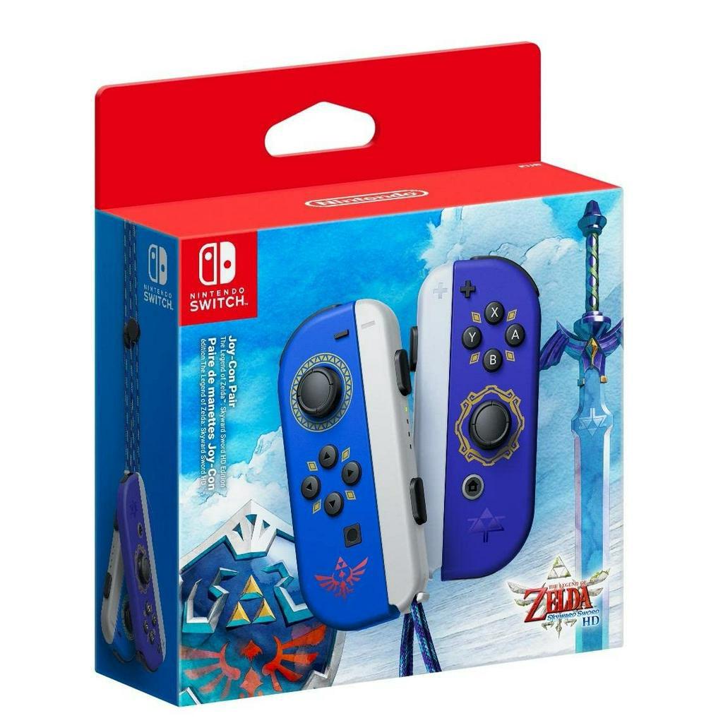 Nintendo Switch JoyCon  The Legend of Zelda Skyward Sword Edition