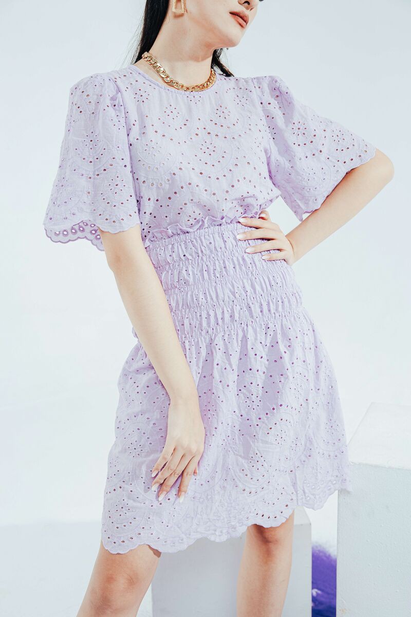 [Mã WABRLOW5 giảm 15% đơn 300K] CCHAT Chân váy nhún chun