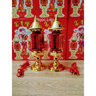 Đèn thờ lục giác