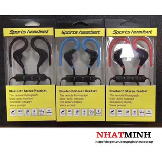 Tai nghe bluetooth 2 bên móc tai