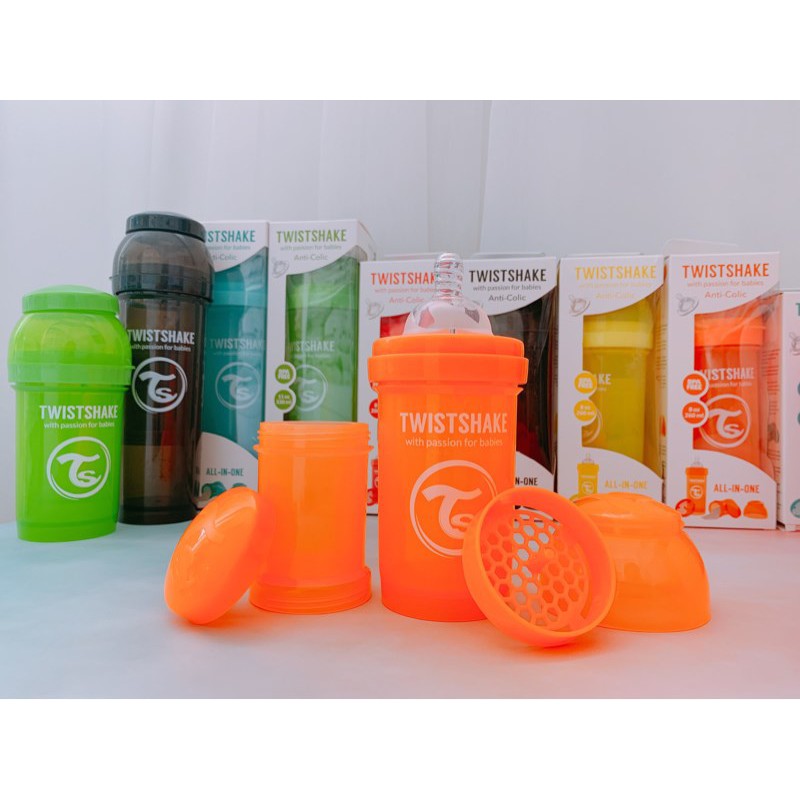Bình sữa cầu vồng TWISTSHAKE