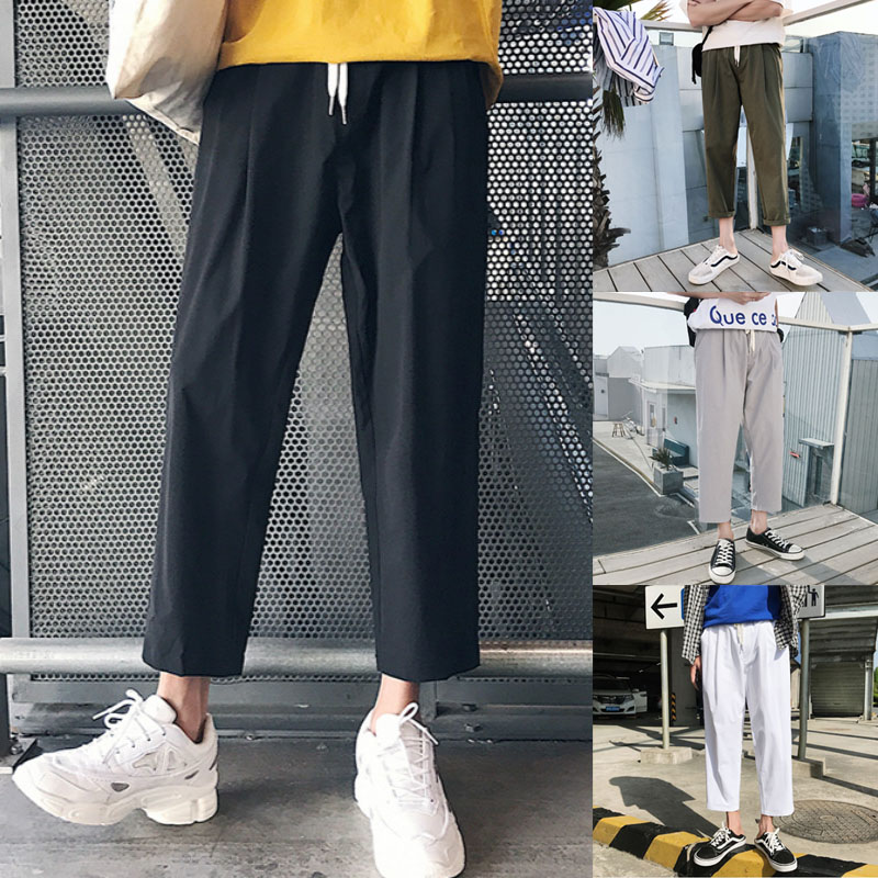 Quần Dài Phong Cách Vintage Cho Nam