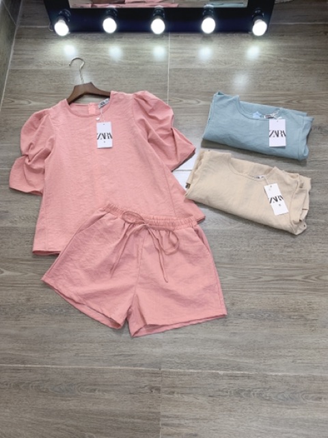 Bộ đũi tay bồng cho nữ