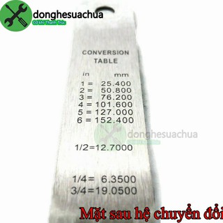 Thước lá C-MART D0019-150 150mm (15cm)