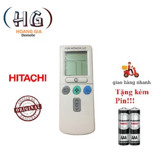 Điều khiển điều hòa Hitachi RAS-X RAS- RAS-EJ 1HP 1.5HP 2HP 9000 12000- Hàng Tốt. Tặng kèm pin!