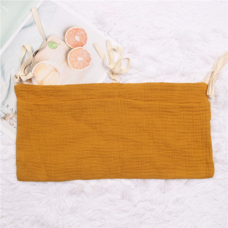 Túi Đựng Tã Lót / Đồ Chơi Bằng Vải Cotton Tiện Dụng