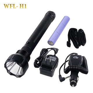 Đèn pin wasing wfl-h1 cree leds xm-l2-u2 10w 1000lumens