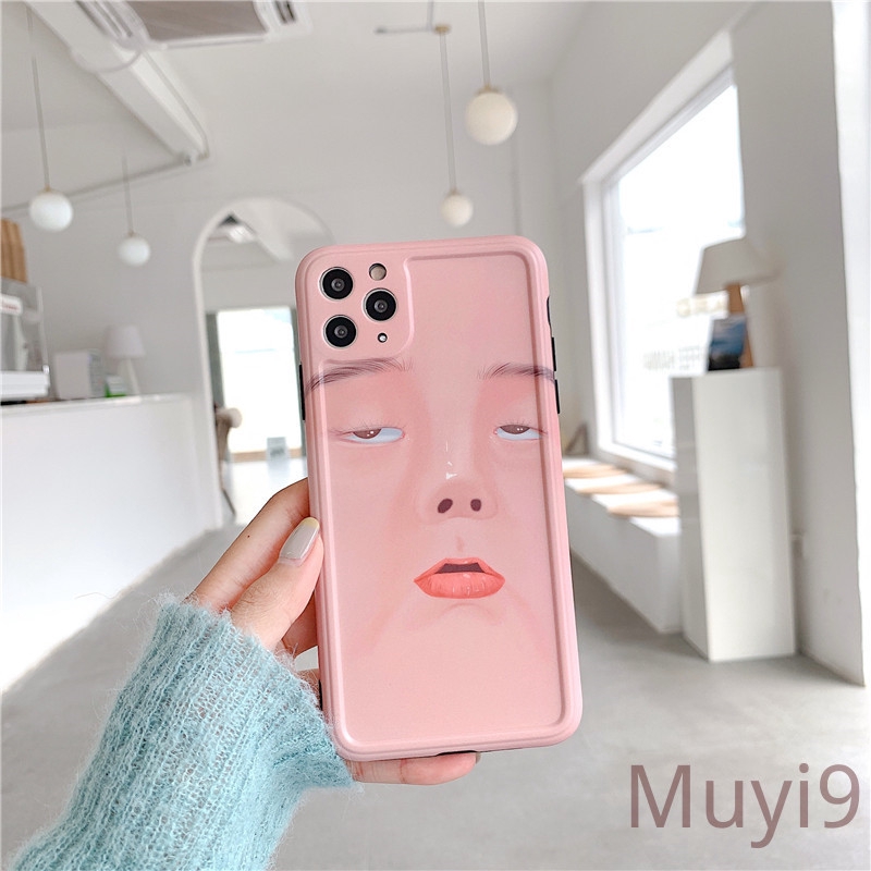 Ốp điện thoại mềm họa tiết hoạt hình sáng tạo cho iPhone11 PRO MAX XS MAX iPhone7 8 Plus X XR | BigBuy360 - bigbuy360.vn