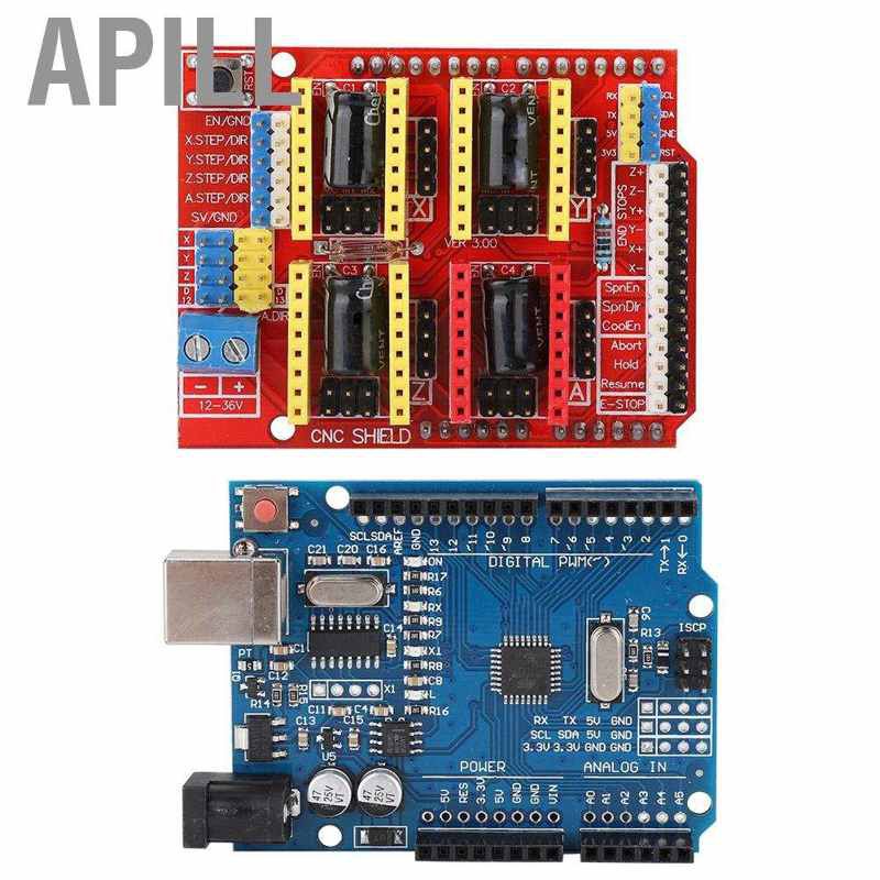 Bảng Mạch Mở Rộng Apll V3 Cho Máy In 3d A4988 Driver Cho Arduino