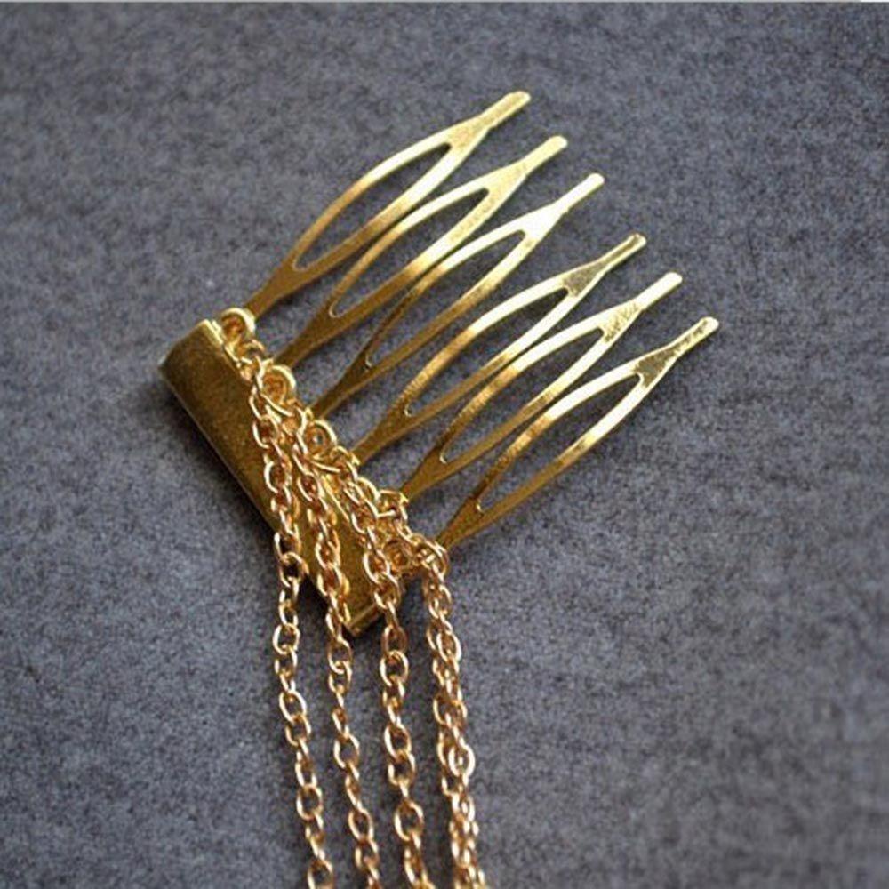 Băng Đô Cài Tóc Phối Tua Rua Thời Trang