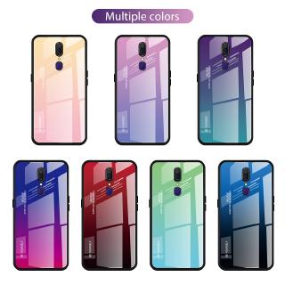 Ốp lưng màu Gradient cho OPPO F11 S9