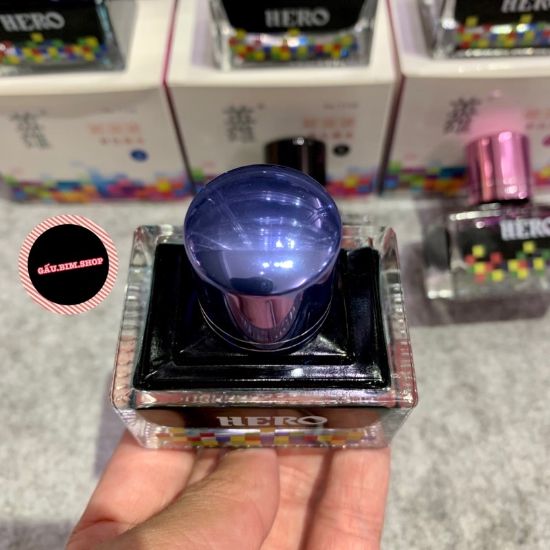 [Giá sỉ] Mực hero cao cấp chuyên dùng cho bút máy, bút mực (lọ 40ml)