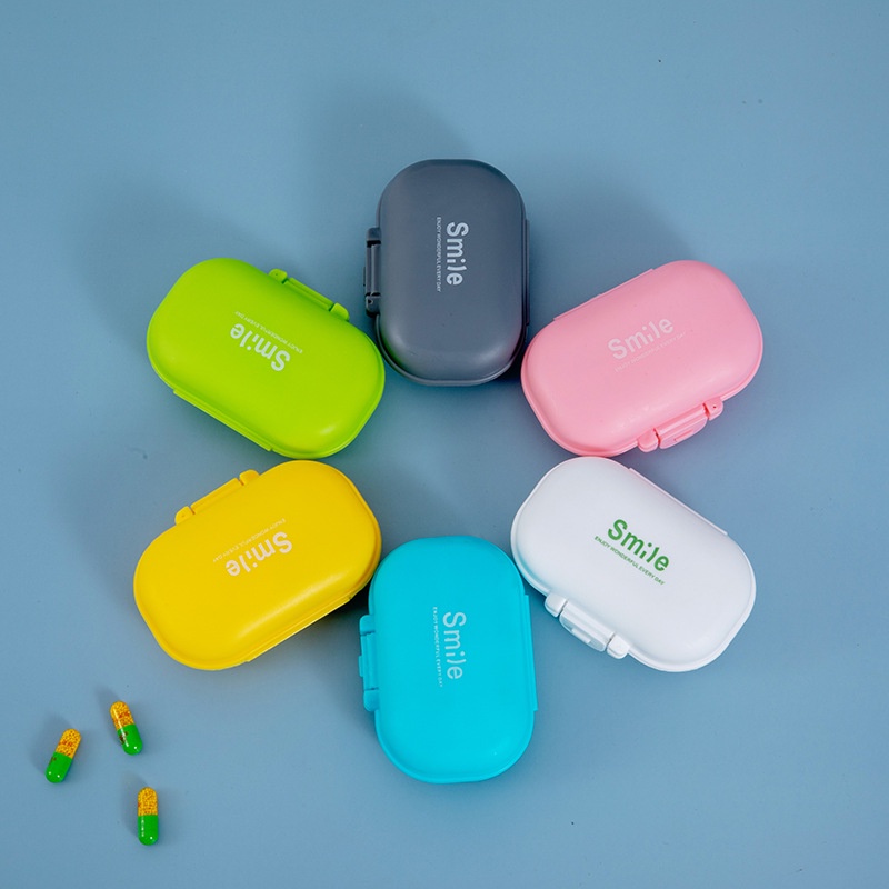 Hộp đựng thuốc mini tiện lợi khi đi du lịch
