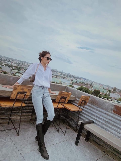 Quần Jean Ôm Skinny Lệch Khuy Rocky Denim 2020 | BigBuy360 - bigbuy360.vn