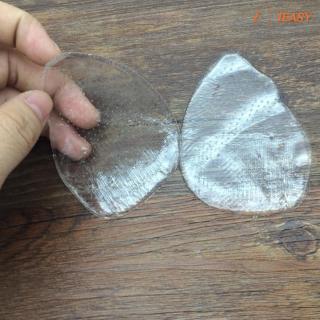 IE❤Silicone Gel Insoles Arch Support Cushion Massage Foot Care Front Feet Shoe Pads