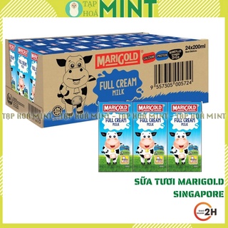 Sữa tươi Marigold nguyên kem thùng 24 hộp 200ml - Tạp hoá mint