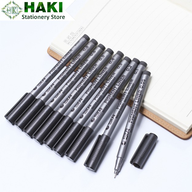 Bút mực HAKI chống thấm nước, bút mực nhiều ngòi tùy chọn B27