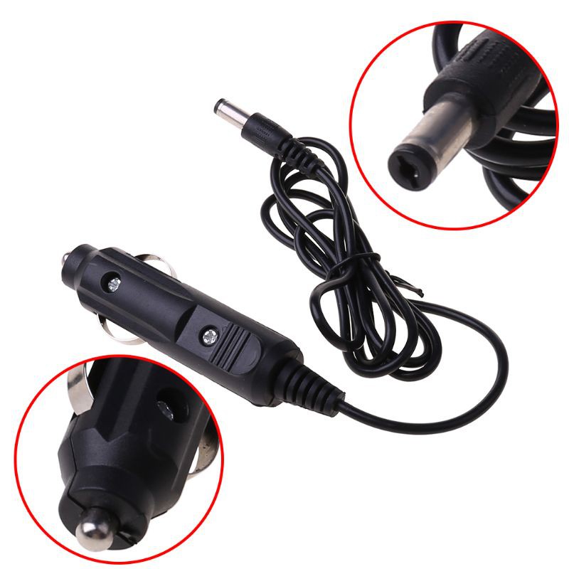 Dây cắm tẩu sạc điện xe hơi xe máy DC 12V 24V tiện lợi