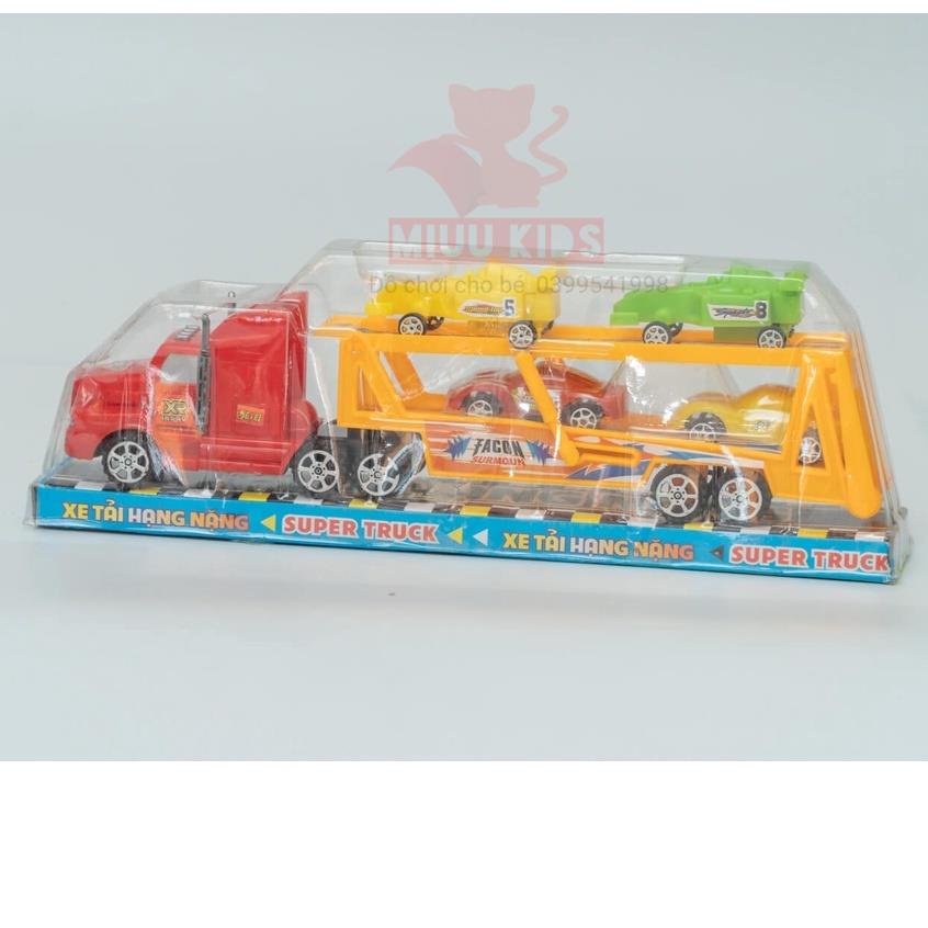 Xe Container Chở 4 Ô Tô Nhỏ Chính Hãng An Toàn Cho Bé