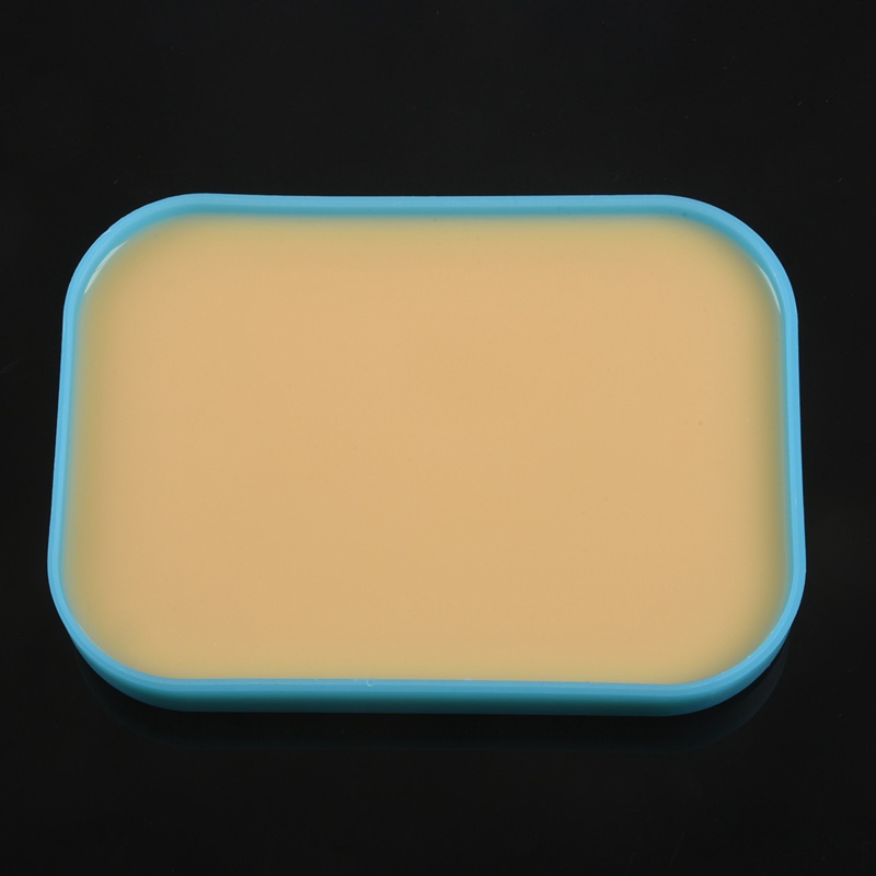 Miếng dán da thực hành phẫu thuật khâu vết thương bằng silicon