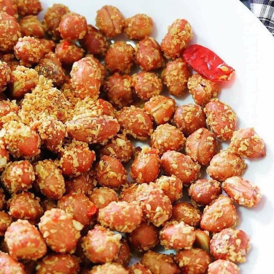 COMBO 1.5KG LẠC ĐẬU PHỘNG RANG MUỐI ỚT TỎI GIÒN NGON ĐẬM VỊ