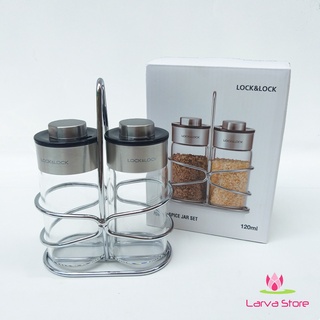 Bộ Lọ Đựng Gia Vị 2P LOCK&LOCK POINT 120ml LLG848 - Larva Store