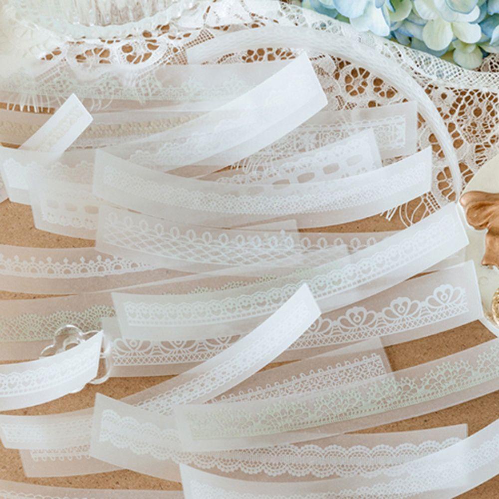 Mmluck Nhãn Dán Trong Mờ Dòng Fairyland Cổ Điển Trang Trí Sổ Tay Nhật Ký Album DIY