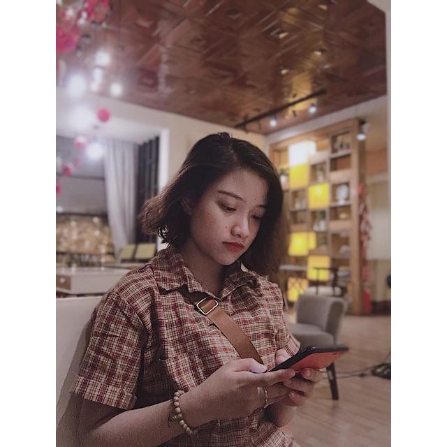 Đầm Nữ caro đuôi cá bèo cực hot