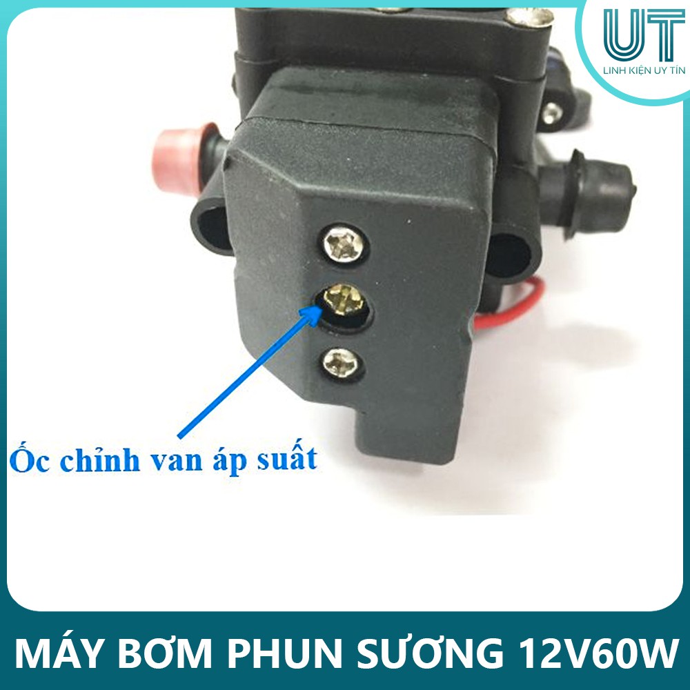 Máy bơm phun sương 12V 60W 4,5L - Hàng chính hãng