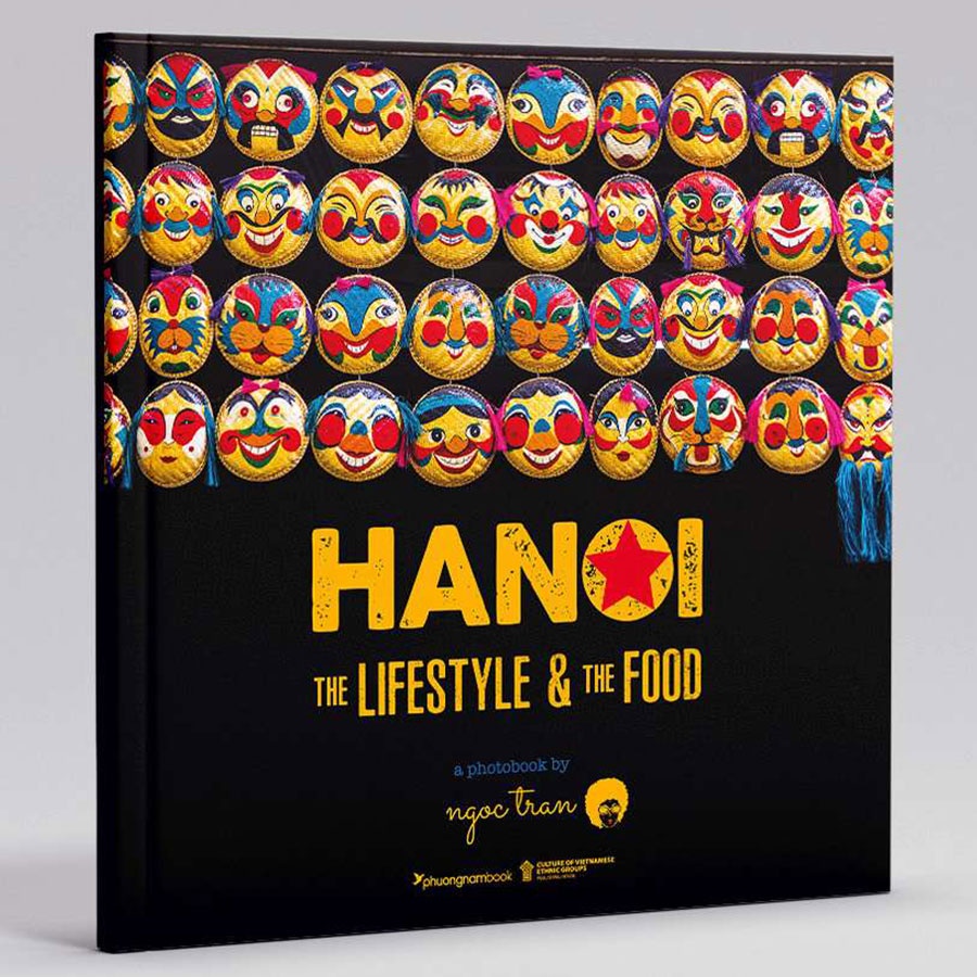 Sách - Hà Nội The lifestyle &amp; the food (Sách ảnh)