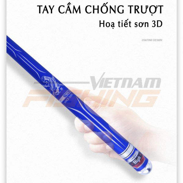 CẦN CÂU  HANDING CHI XUÂN, CẦN HANDING CHI XUAN LÀM BẰNG CHẤT LIỆU CACBON CAO CÂP