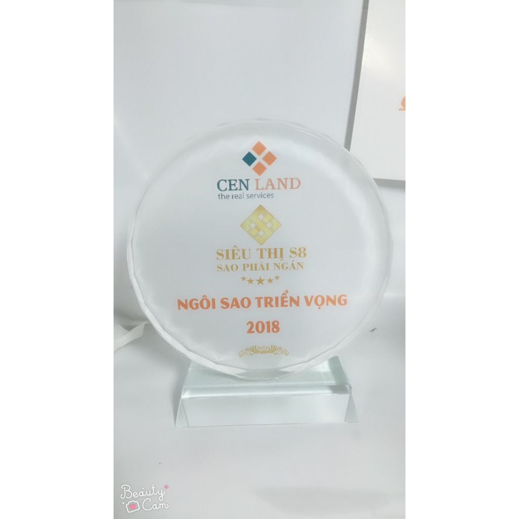 Biểu trưng pha lê mặt nguyệt