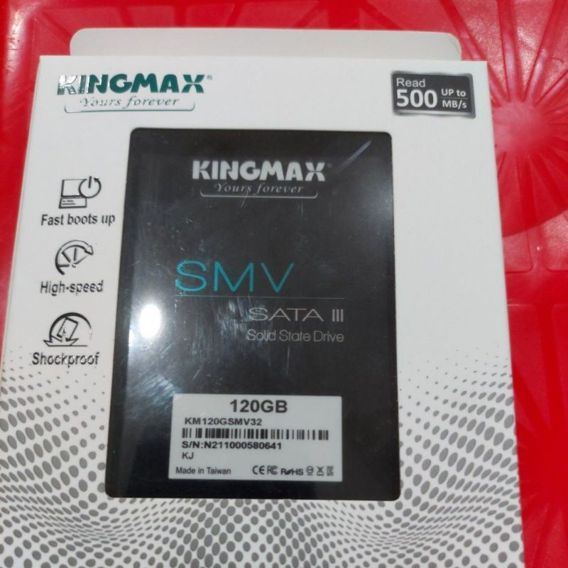 Ổ CỨNG SSD KINGMAX 120GB CHÍNH HÃNG!!!