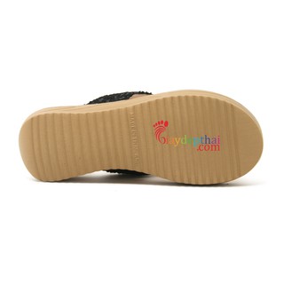 Dép Thái Lan quai kẹp Mossono YW544 ( ĐEN)