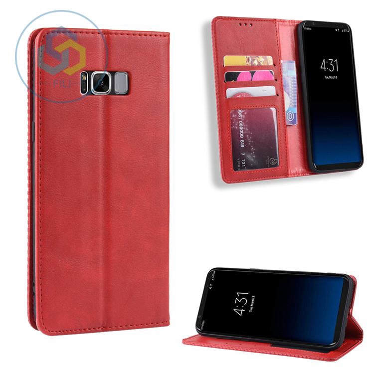 Ốp Điện Thoại Điện Thoại Có Khóa Nam Châm Cho Samsung Galaxy S8 Plus Case Galaxy S8 | BigBuy360 - bigbuy360.vn