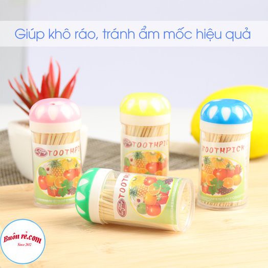 Lọ đựng tăm, hạt tiêu nhựa Việt Nhật (MS: 2696), Hũ đựng gia vị tiện lợi bền đẹp -br 01365