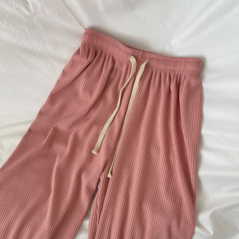 Quần BH ống rộng màu sắc thanh lịch cho nữ