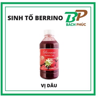 Mứt Berrino Dâu - Kho pha chế Đà Nẵng